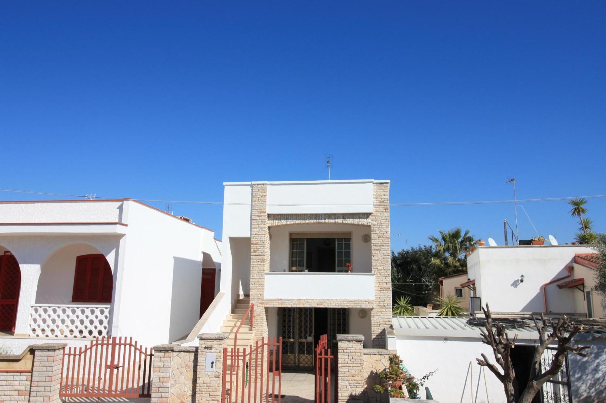 Sax House Apartment Marina di Mancaversa Exterior photo