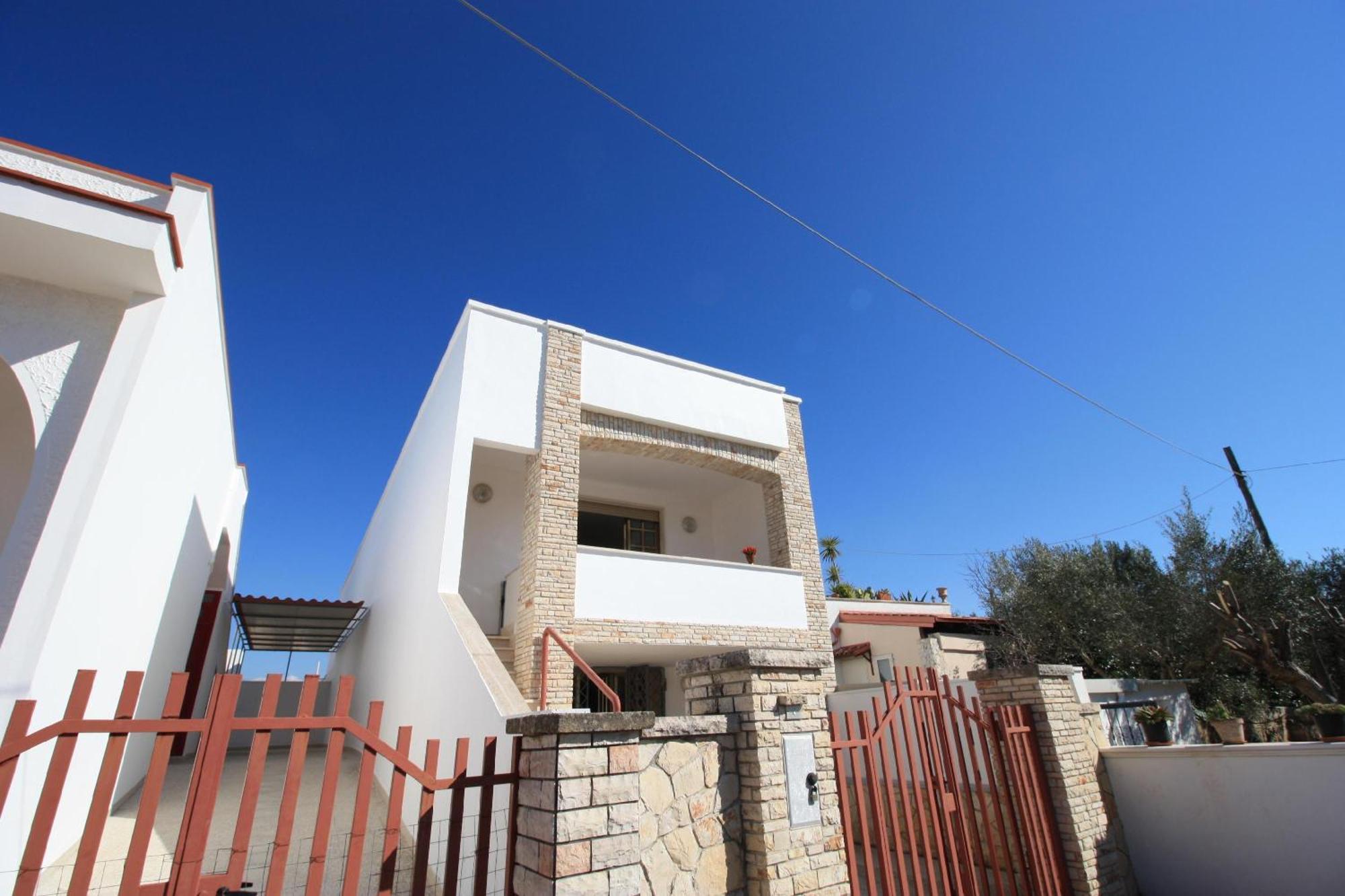 Sax House Apartment Marina di Mancaversa Exterior photo