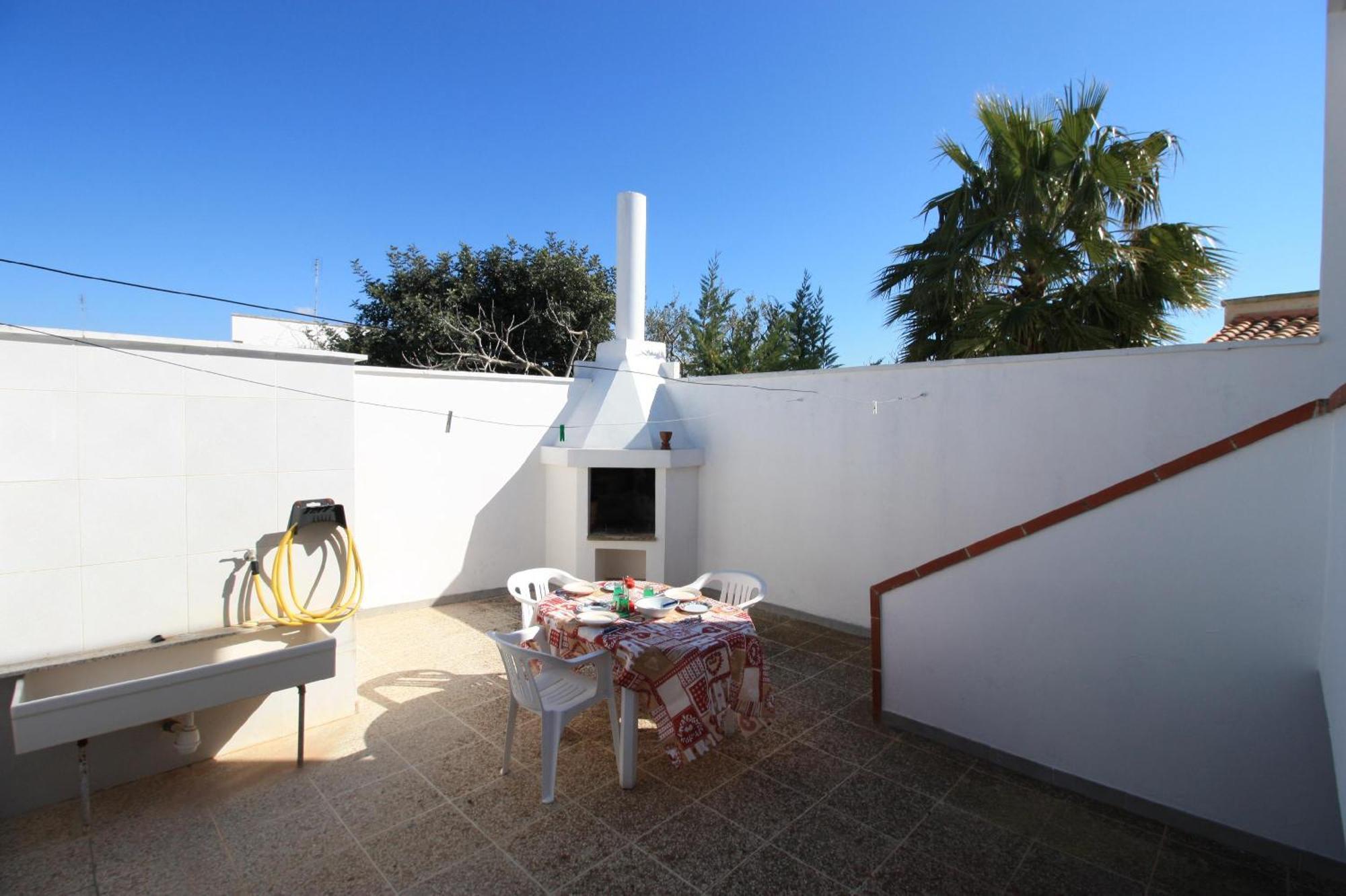 Sax House Apartment Marina di Mancaversa Exterior photo